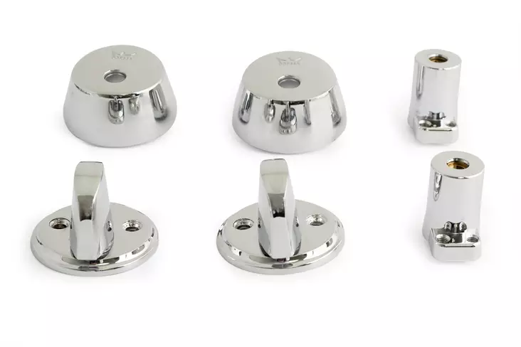 AVAINPESÄ- JA VÄÄNTÖNUPPISARJA - Lukkotarvikkeet - 7317900166846 - 1