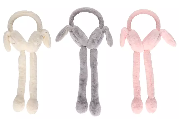 Acces Korvalaput Pitkät - Naisten pipot ja hatut - 6410413337336 - 1