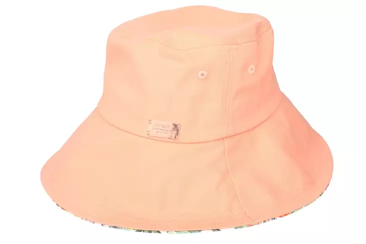 Acces Lierikkö Kukkareuna vaaleanpunainen/kukkakuosi - Naisten pipot ja hatut - 6410416151526 - 1