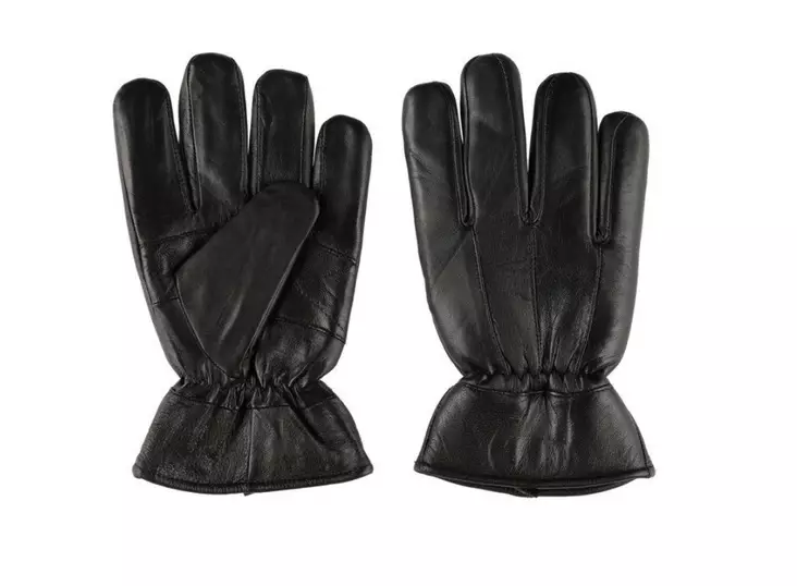 Acces Nahkakäsineet naisten musta koko 8 - Naisten käsineet - 6410413231146 - 1