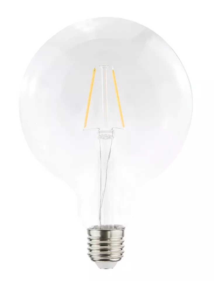 Airam LED Globe kirkas 2W E27 POP-95 filam. 250lm 2700K, 15 000h - Lamput ja polttimot - 6435200242846 - 1