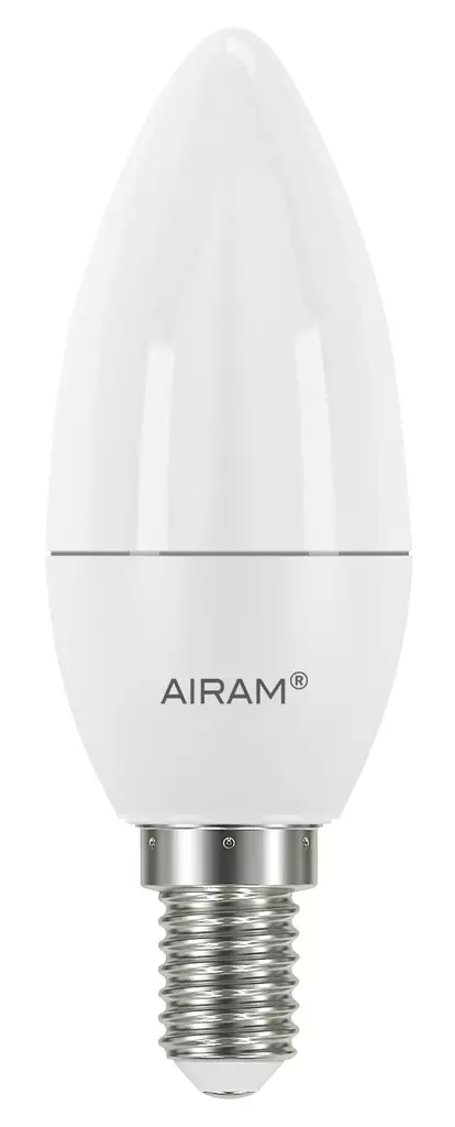 Airam LED Kynttilä opaali 3,5W E14 250lm 2700K, 15 000h - Lamput ja polttimot - 6435200242266 - 1