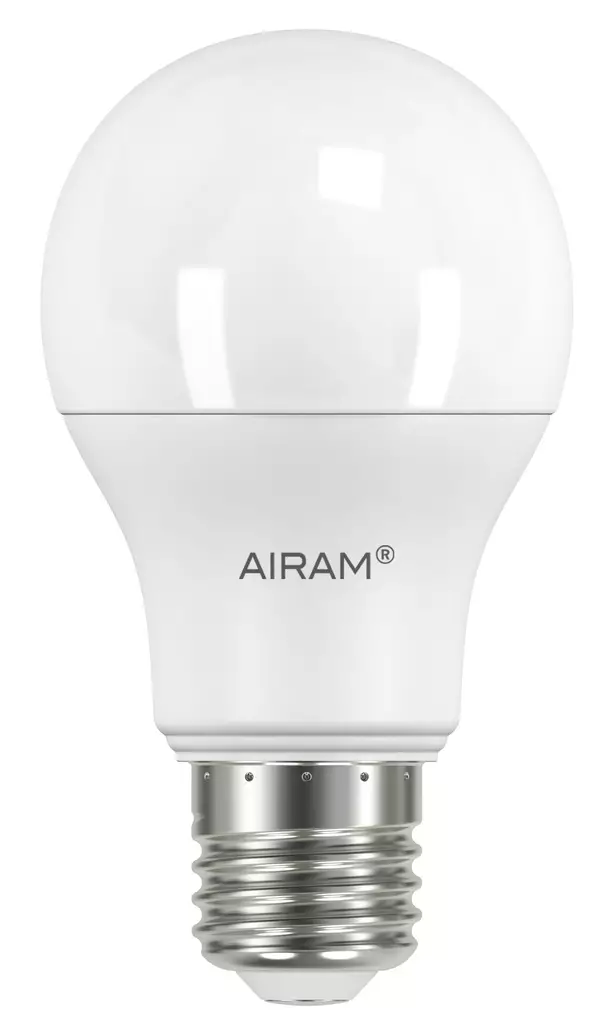 Airam LED Vakio opaali 12W E27 1060lm 2700K, 15 000h - Lamput ja polttimot - 6435200242426 - 1