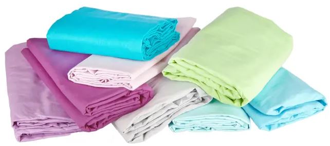 Aluslakana valkoinen 150 x 250 cm - Lakanat - 6418349885006 - 1