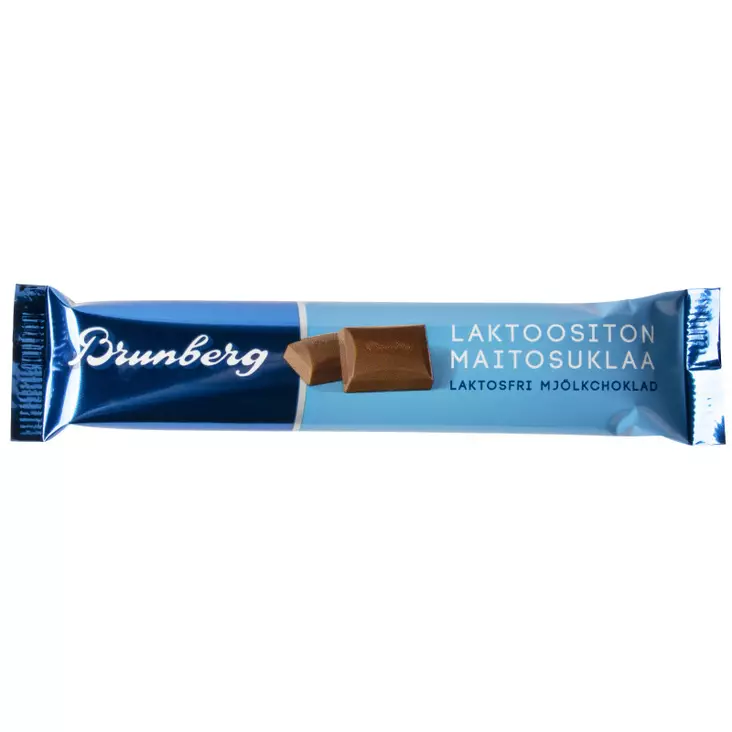 BRUNBERG MAITOSUKLAA 30G LAKTOOSITON - Suklaat ja konvehdit - 6436000172616 - 1