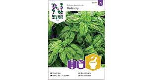 Basilika, Mauste- - Vihannesten ja hedelmien siemenet - 7312600850446 - 1