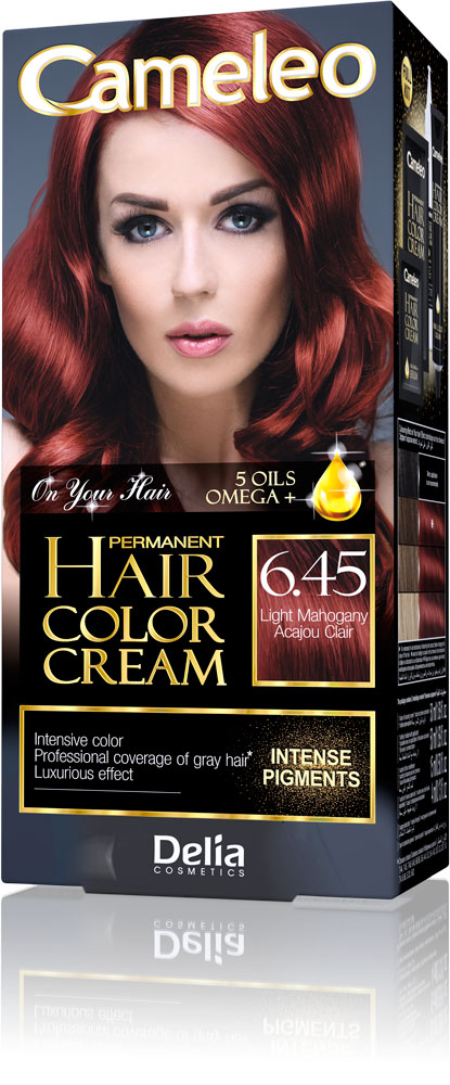 CAMELEO HIUSVÄRI 6.45 - Hiusvärit - 5060061200486 - 1
