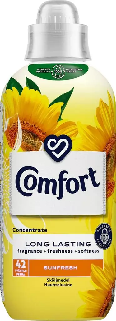 COMFORT SUNFRESH 762ML HUUHTELUAINE - Pyykinpesuaineet  - 8720181249396 - 1