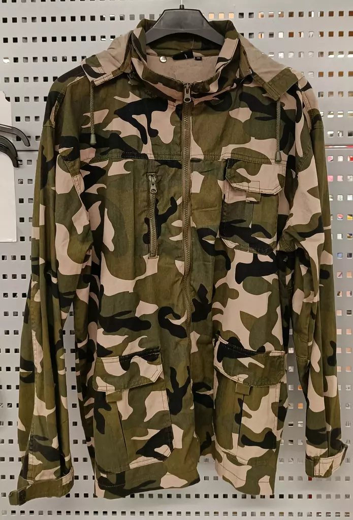 Camo maastokuviollinen takki - Miesten takit - 0000000003086 - 2