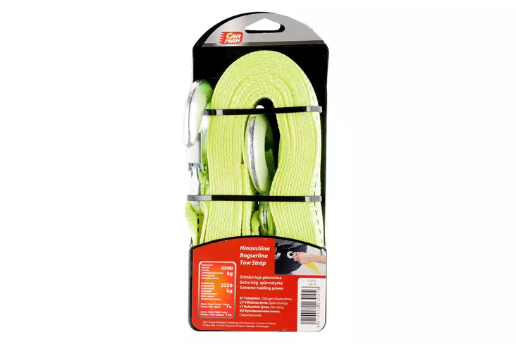 Carman Hinausliina 4500 kg 6 m - Hinausköydet - 6410412230416 - 1