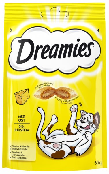 DREAMIES JUUSTO - Kissan herkut - 4008429037986 - 1