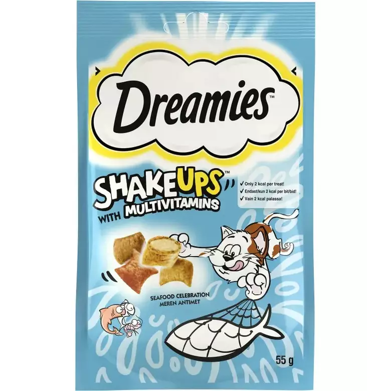 DREAMIES Multivitamin Shake Ups Rocking - Kissan herkut - 5998749144626 - 1