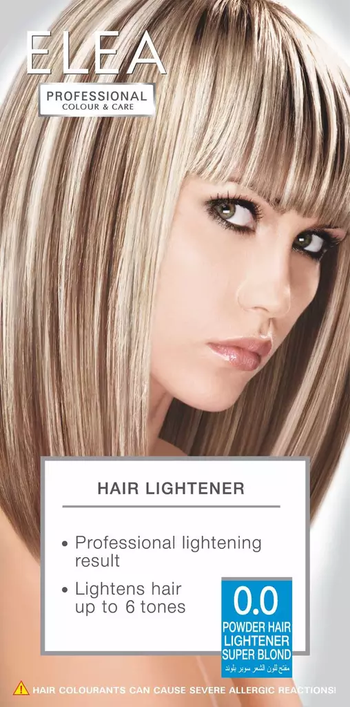 ELEA POWDER HAIR-LIGHT. SUPER 0,0 - Hiusvärit - 3800708382456 - 2