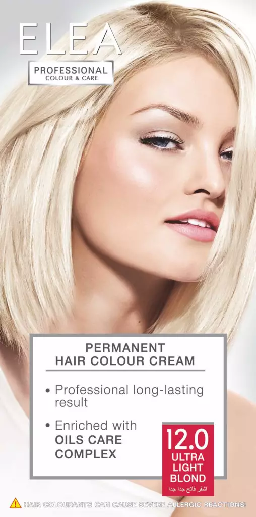 ELEA ULTRA LIGHT BLOND 12,0 - Hiusvärit - 3800708382296 - 2