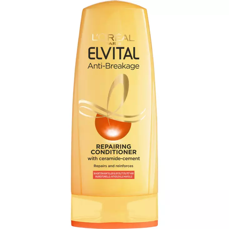 ELVITAL HOITOAINE 200ML ANTI BREAKAGE - Naisten shampoot ja hoitoaineet - 3600522870586 - 1