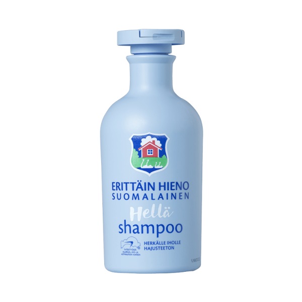 Erittäin Hieno Suomalainen 300ml Hellä shampoo - Naisten shampoot ja hoitoaineet - 6412203102216 - 1