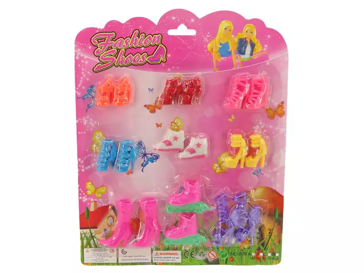 FASHION SHOES MUOTINUKEN KENGÄT - Sisäleikit - 0746856407456 - 1