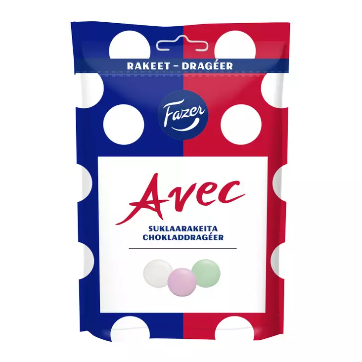 FAZER AVEC RANSKALAISIA PASTILLEJA 175G - Suklaat ja konvehdit - 6416453039926 - 1