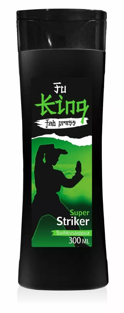 FU KING FAB PRESS SG SUPER STRIKER 300ML - Miesten saippuat ja suihkugeelit - 6420613517216 - 1