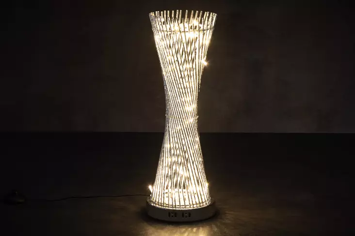 Finnlumor Valokoriste Lieriö alumiini 60LED 60 cm - Valokoristeet - 6410413305106 - 1