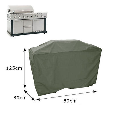 GRILLINSUOJUS 80 X 80 X 125 cm - Grillaustarvikkeet - 8711252348186 - 1