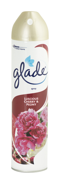 Glade 5in1 aerosoli 300ml Luscious Cherry & Peony - Ilmanraikastimet - 5000204956436 - 1