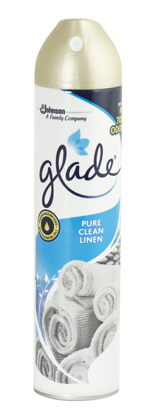 Glade 5in1 aerosoli 300ml Pure Clean Linen - Ilmanraikastimet - 5000204771626 - 1