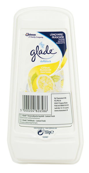 Glade hyytelö 150g Lemon Fresh - Ilmanraikastimet - 5000204826586 - 1