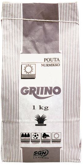 Griino Poutanurmikonsiemen - Nurmikkosiemenet - 6417687000416 - 1