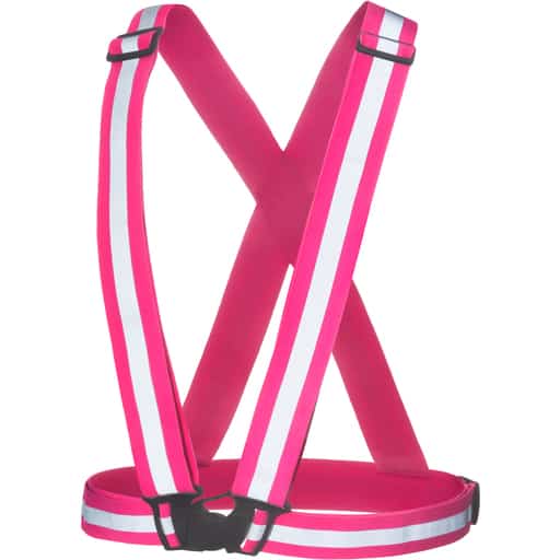 HEIJASTINVALJAAT SÄÄDETTÄVÄT pinkki - Heijastimet ja heijastinliivit - 6410412838896 - 1