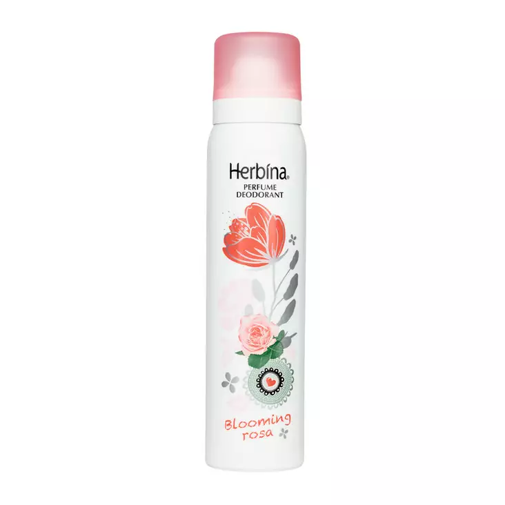 HERBINA DEO ROSA 100ML - Naisten deodorantit - 6414504213516 - 1