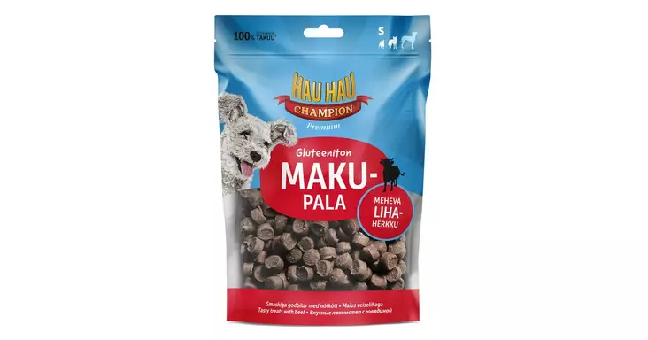 HHC Makupala S, liha, gton, 120 g - Viljaton koiranruoka - 6430062468656 - 1