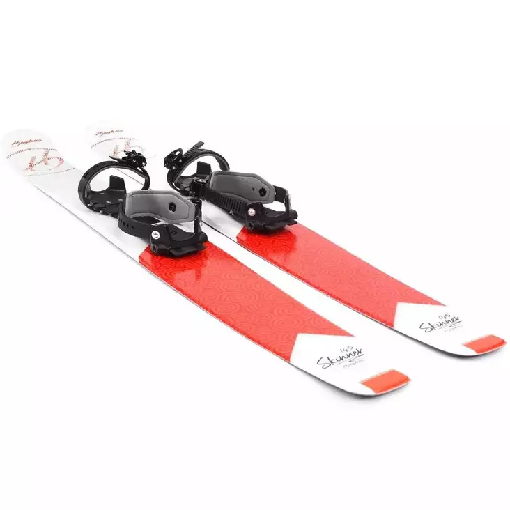 Haghus Skinner 145cm liukulumikengät Pivot-siteillä ja vaihdettavalla pitokarvalla - Talviurheilutuotteet - 6438212037806 - 1