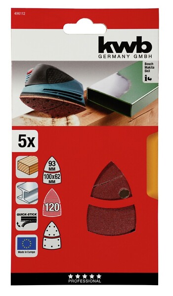 Hiomapaperi hiomahiireen - Hiomapaperit - 4009314961126 - 1