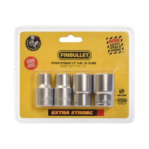 IRTOHYLSYSARJA 1/2 4 - OS.10-19m - Hylsyavainsarjat - 6430017703986 - 1