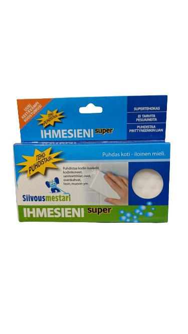 Ihmesieni Super - Siivousliinat ja -sienet - 6438159087476 - 1