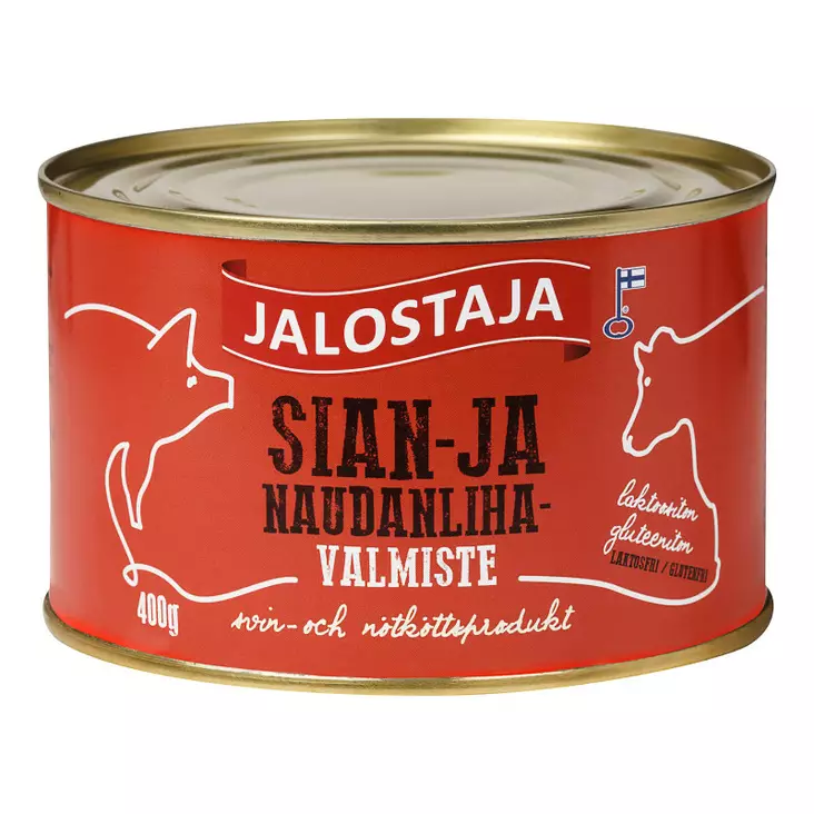 JALOSTAJA SIKA-NAUTA SÄILYKE 400G - Säilykkeet - 6409531651516 - 1