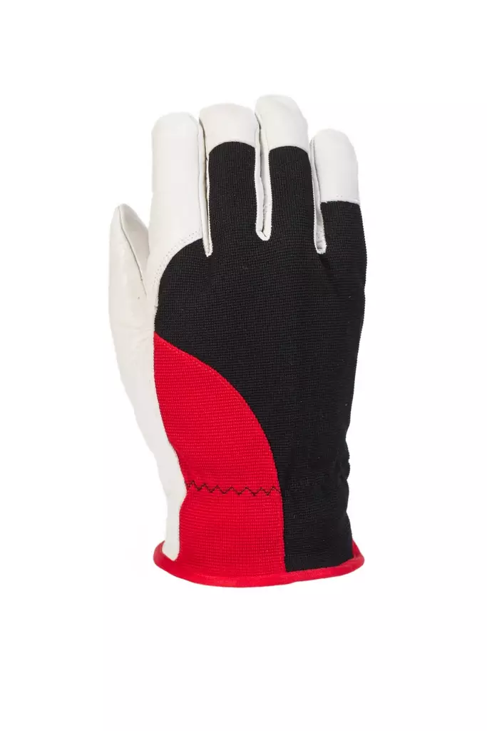 JM pukinnahkainen talvikäsine - 2433 - Työhanskat - 6418326243386 - 1