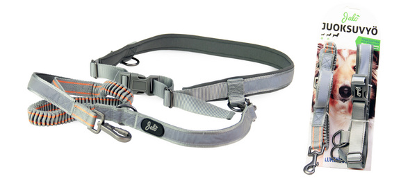 Jalo Luminous juoksuvyö - Koiran hihnat ja taluttimet - 6417558503886 - 1