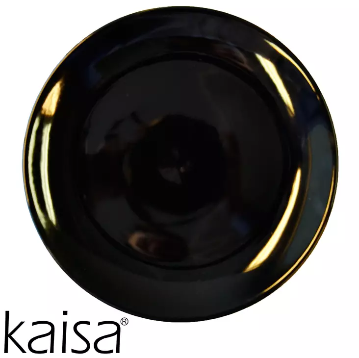 KAISA RUOKALAUTANEN 26 cm musta - Lautaset - 6438096088406 - 1