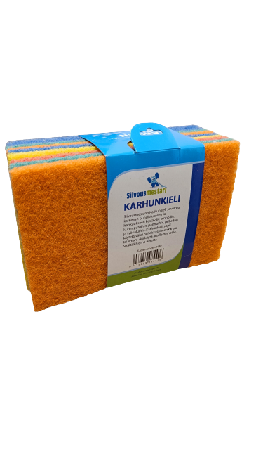 KARHUNKIELI 10 KPL - Siivousliinat ja -sienet - 6438159084406 - 1