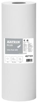 KATRIN PLUS CLINI ROLL 200 - Hoitopöytäpaperit - 7316970457106 - 1