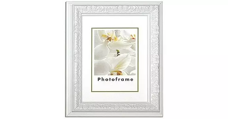 KEHYS NOSTALGIA VALKOINEN 13 X 18 cm - Kehykset ja albumit - 4740100425056 - 1