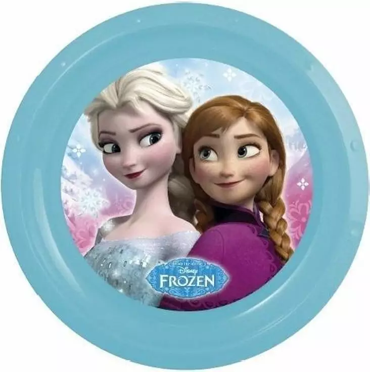 KERTALAUTANEN FROZEN - Kertakäyttöastiat ja -välineet - 8711252565316 - 1