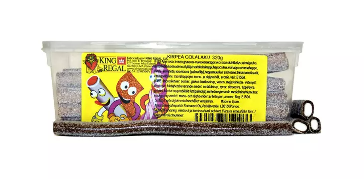 KING REAL KOLALAKU 320G - Makeispussit, -patukat ja tikkarit - 8435063814486 - 1