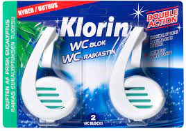 KLORIN WC - BLOCK 2KPL - Yleispuhdistusaineet - 8718951114166 - 1