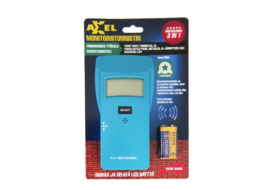 KOOLAUSTUNNISTIN 3 IN 1 - Mittalaitteet - 6438152080696 - 1