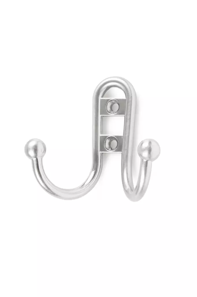 KOUKKU 1033 MATTAKROMI IP - Koukut ja naulakot - 7317900179396 - 1