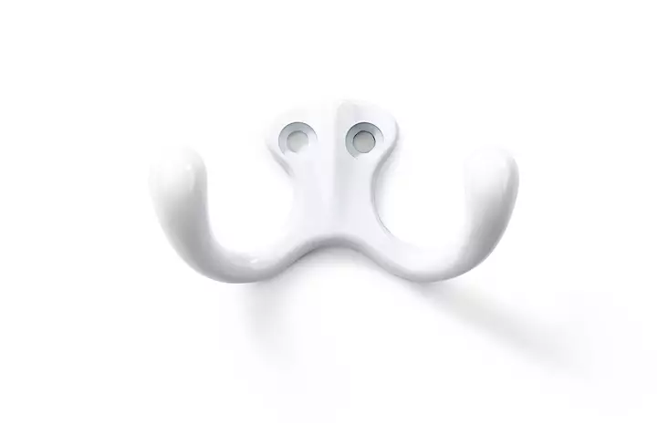 KOUKKU 77 VALKOINEN - Koukut ja naulakot - 7317900046506 - 1