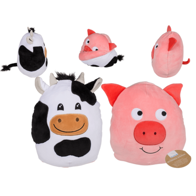 KÄÄNTÖPEHMO POSSU / LEHMÄ - Pehmolelut - 4029811460946 - 1